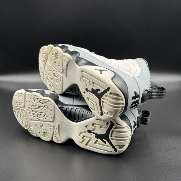 Nike Air Jordan 9 IX Retro Barons White Grey - Picture 7 of 10
